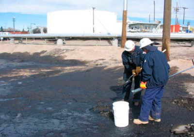 REMEDIACIÓN EN REFINERÍA DE PETRÓLEO Cheyenne – Wyoming