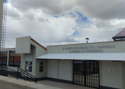 INSTITUCIÓN EDUCATIVA RAMÓN PONCE DE MOLINA  Livitaca – Chumbivilcas – Cusco